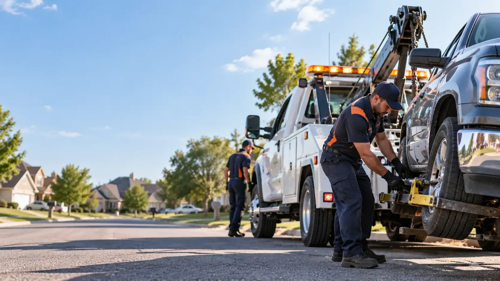 Wheel Lift Towing in Middletown, MD